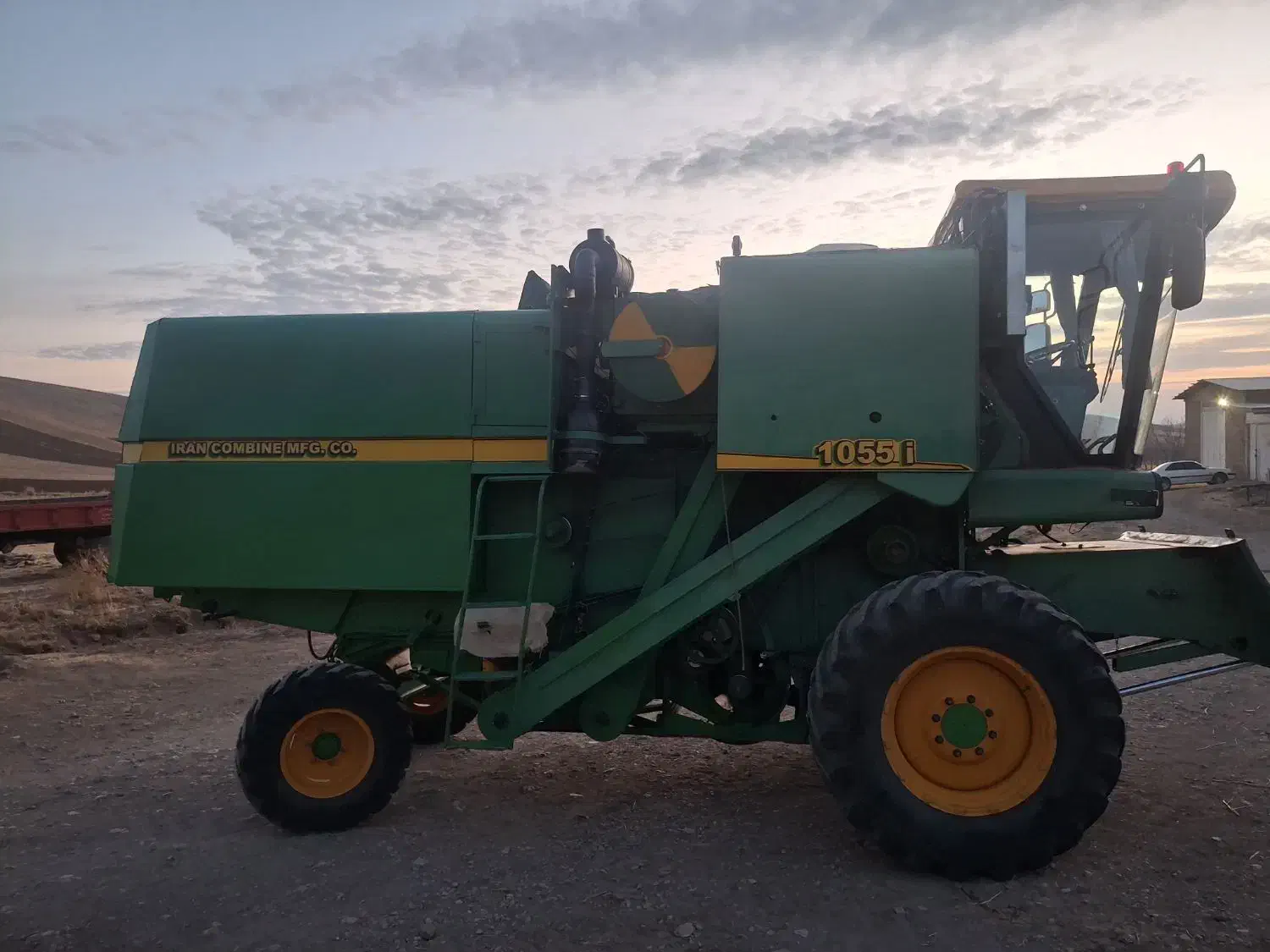 کمباین جاندیر۹۵۵ بازدید کرمانشاه|خودرو سنگین|دهگلان, |دیوار