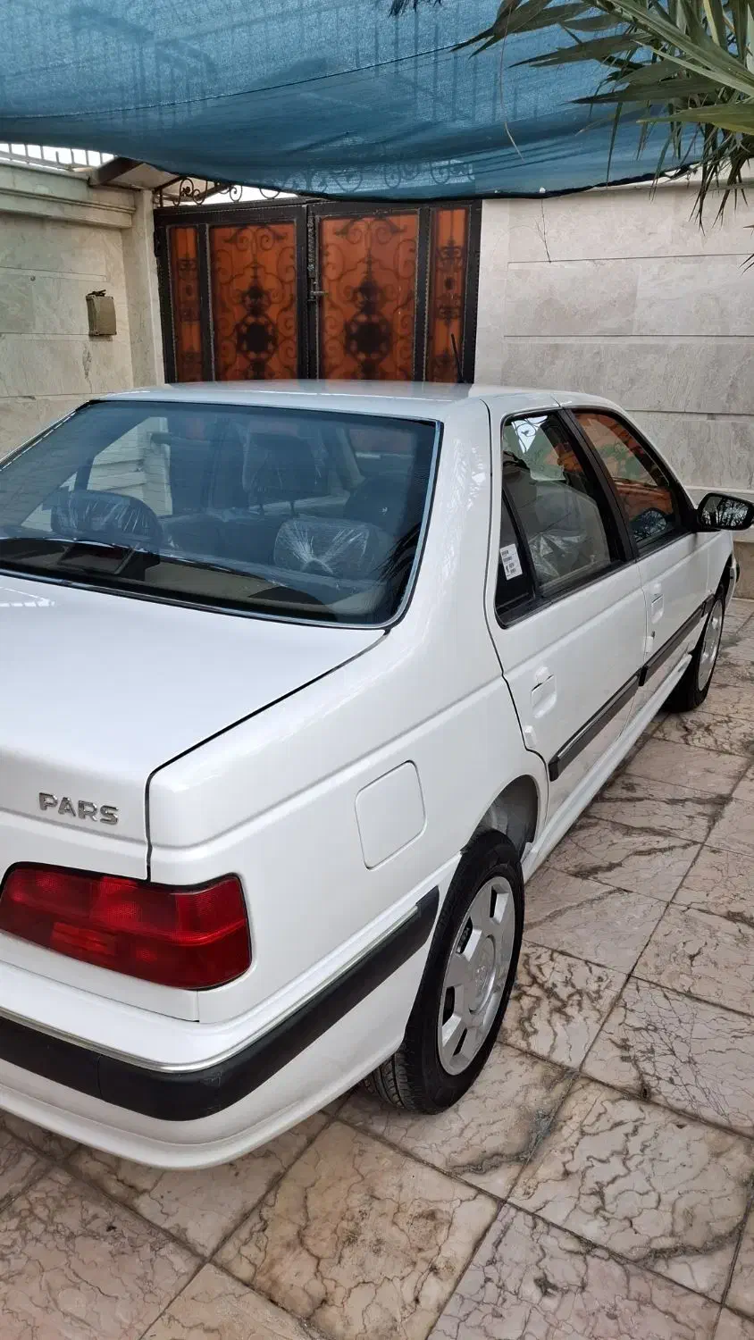 پارس تیوفایو401سیمی|خودرو سواری و وانت|اهواز, کیانشهر|دیوار