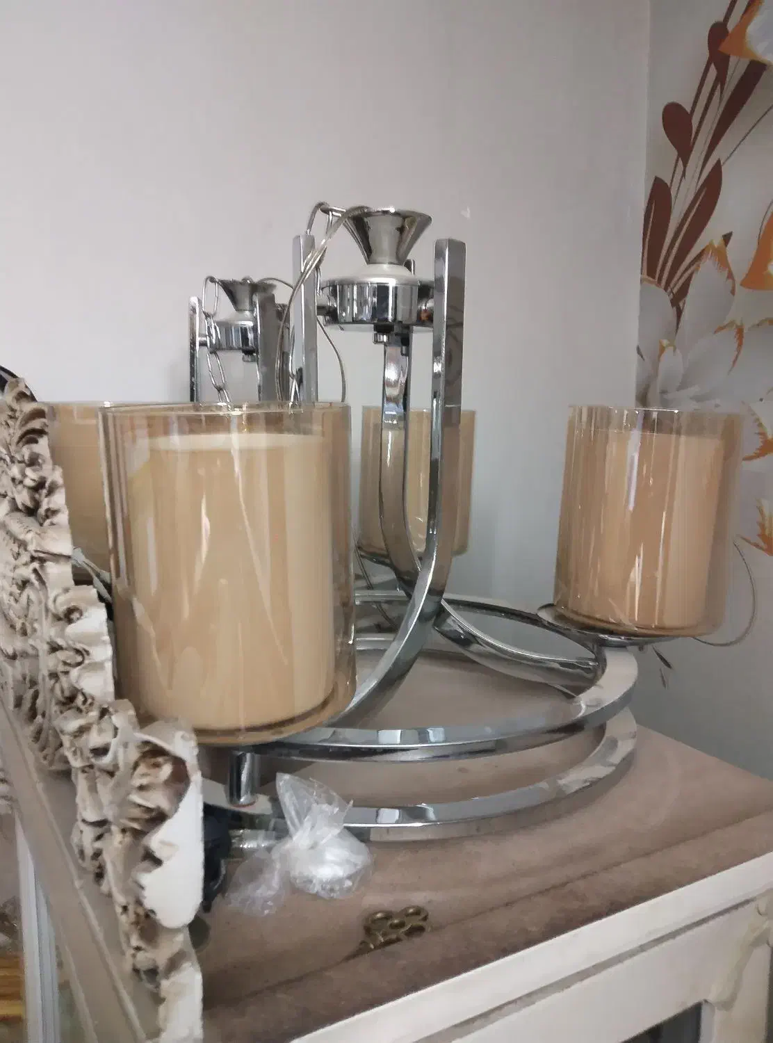 لوستر|لوستر و چراغ آویز|زاهدان, |دیوار