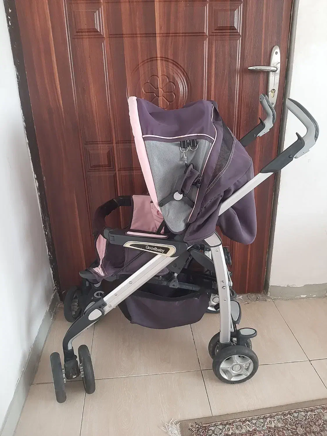 کالسکه دسته عصایی مارک گود بیبی تخفیف|کالسکه و لوازم جانبی|تهران, پاسداران|دیوار