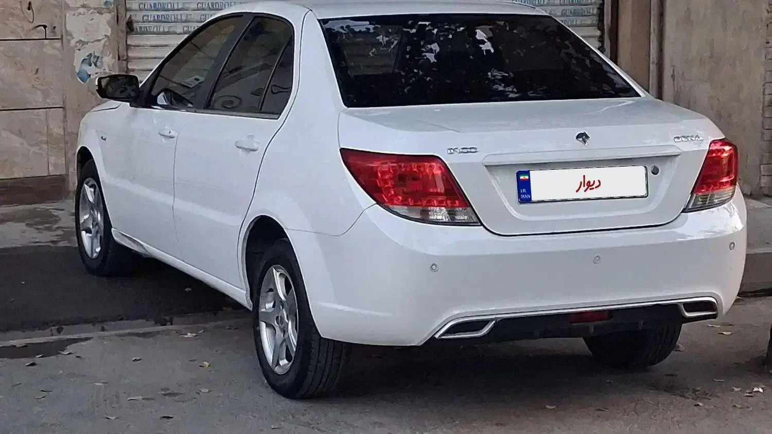 دنا تیپ ۲ بیرنگ|خودرو سواری و وانت|کرج, باغستان|دیوار