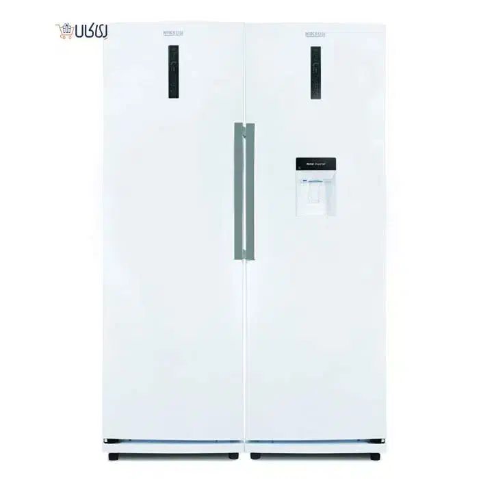 یخچال فریزر دو قلو نیکسان NR592DN W NF592DN W-ICE|یخچال و فریزر|تهران, آبشار تهران (دریاچه)|دیوار
