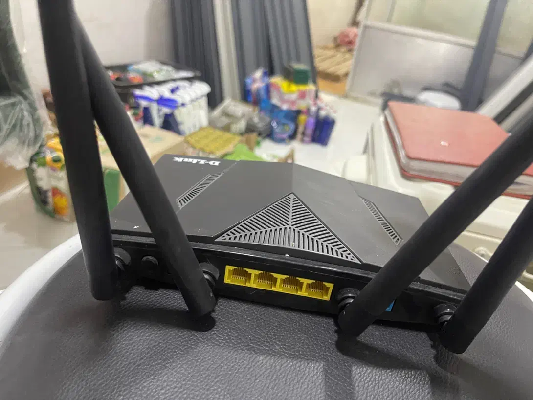 مودم ‌dlink چهار پورت نو یکماه کار|مودم و تجهیزات شبکه|تربت جام, بسیجیان|دیوار