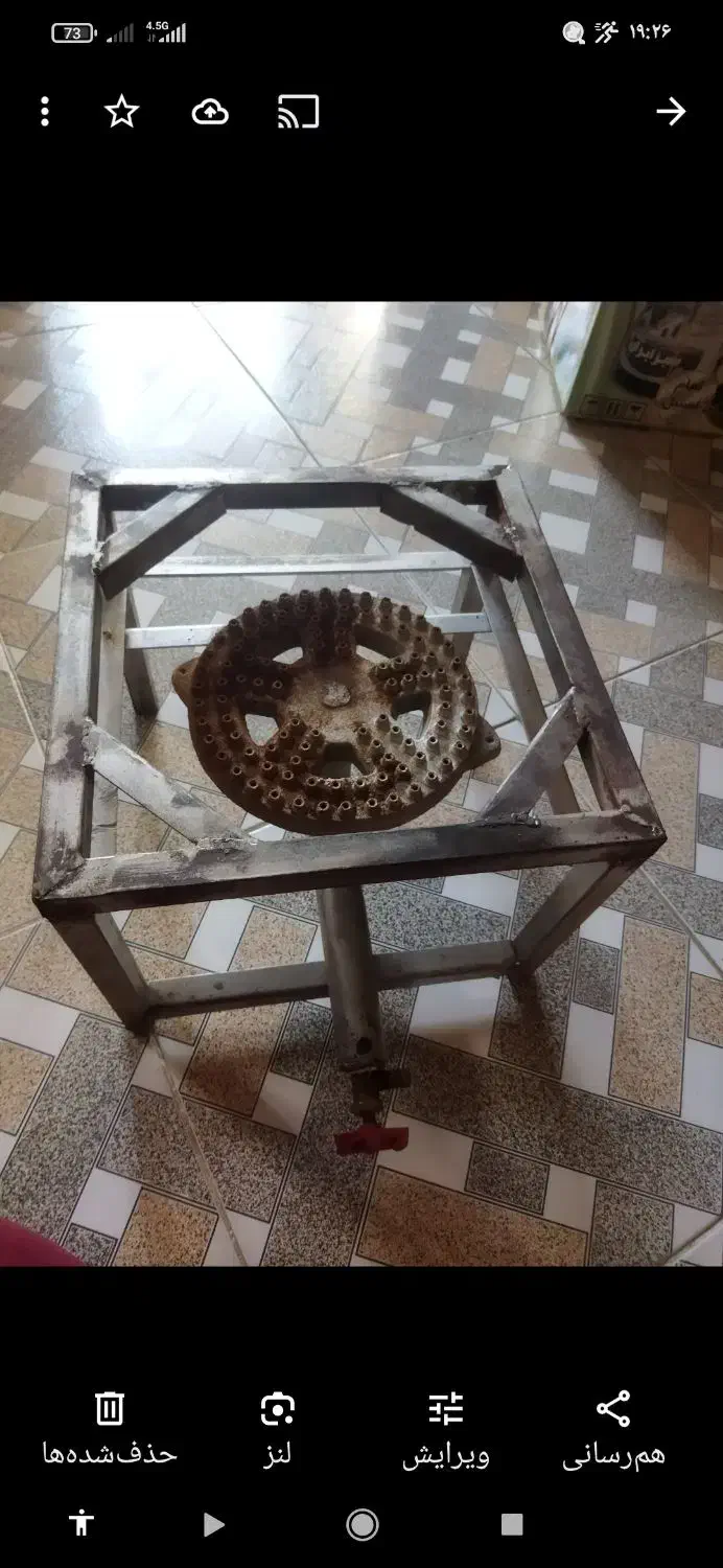 سبزی خوردکن سینی بزرگ اجاق جلو مبلی جا قبلمه|اجاق گاز و لوازم برقی پخت‌وپز|تهران, شهر زیبا|دیوار