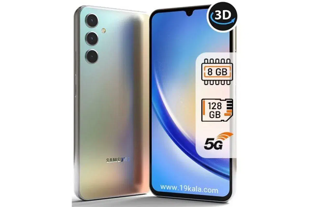 فروش یکدستگاه گوشی سامسونگ مدل A34.5G|موبایل|اهواز, کمپلو شمالی|دیوار