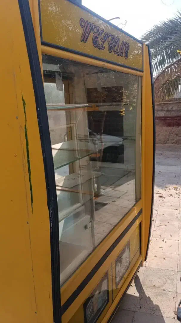 یخچال مغازه|فروشگاه و مغازه|فسا, |دیوار