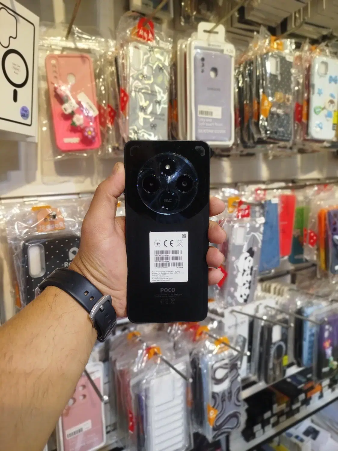 شیائومی پوکو c75 حافظه 256|موبایل|تهران, قیام|دیوار