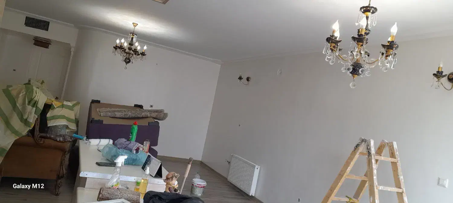 نقاشی ساختمان|خدمات پیشه و مهارت|کرج, شهرک بنفشه|دیوار