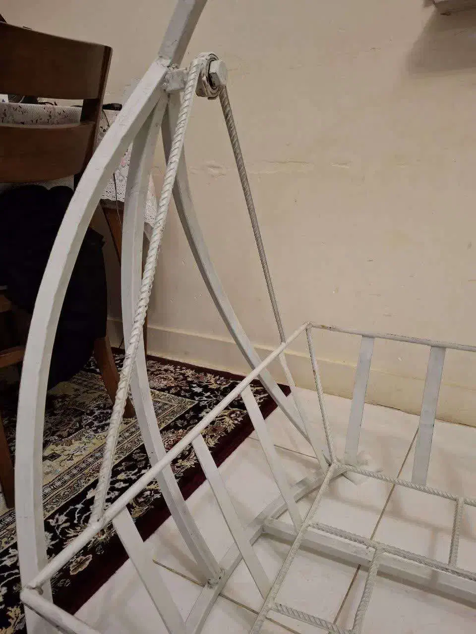 ننو و گهواره فلزی در گرگان|اسباب و اثاث بچه|گرگان, |دیوار