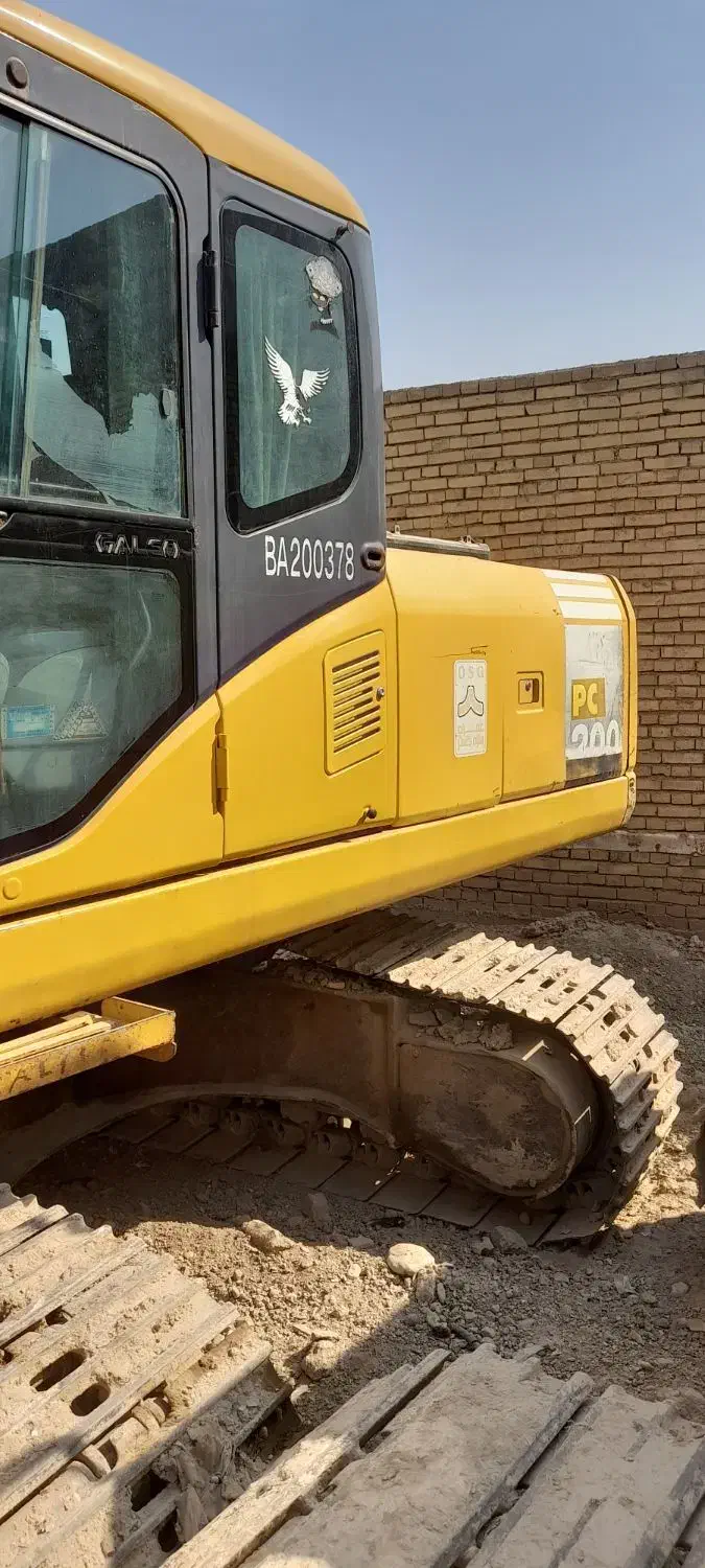 بیل کوماتسو خط۷ مدل ۲۰۰۴|خودرو سنگین|باوی, |دیوار