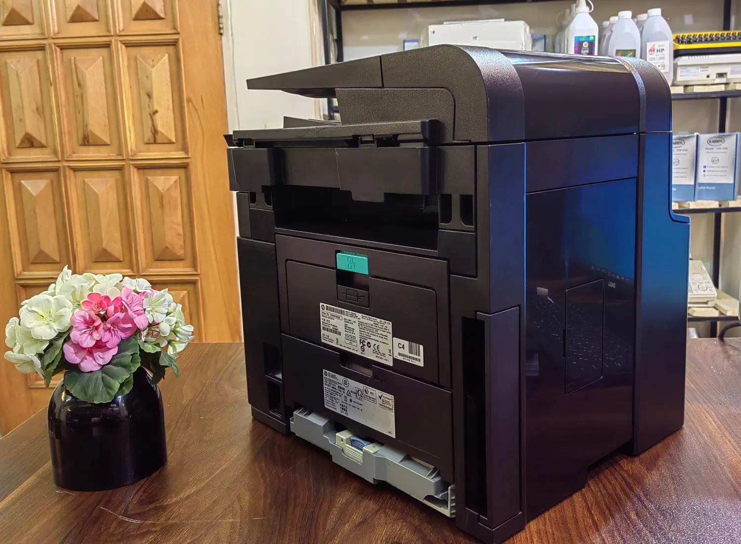 پرینتر چهارکاره HP M425dw وایفای + Wi-Fi Direct|پرینتر، اسکنر، کپی، فکس|تهران, ایرانشهر|دیوار
