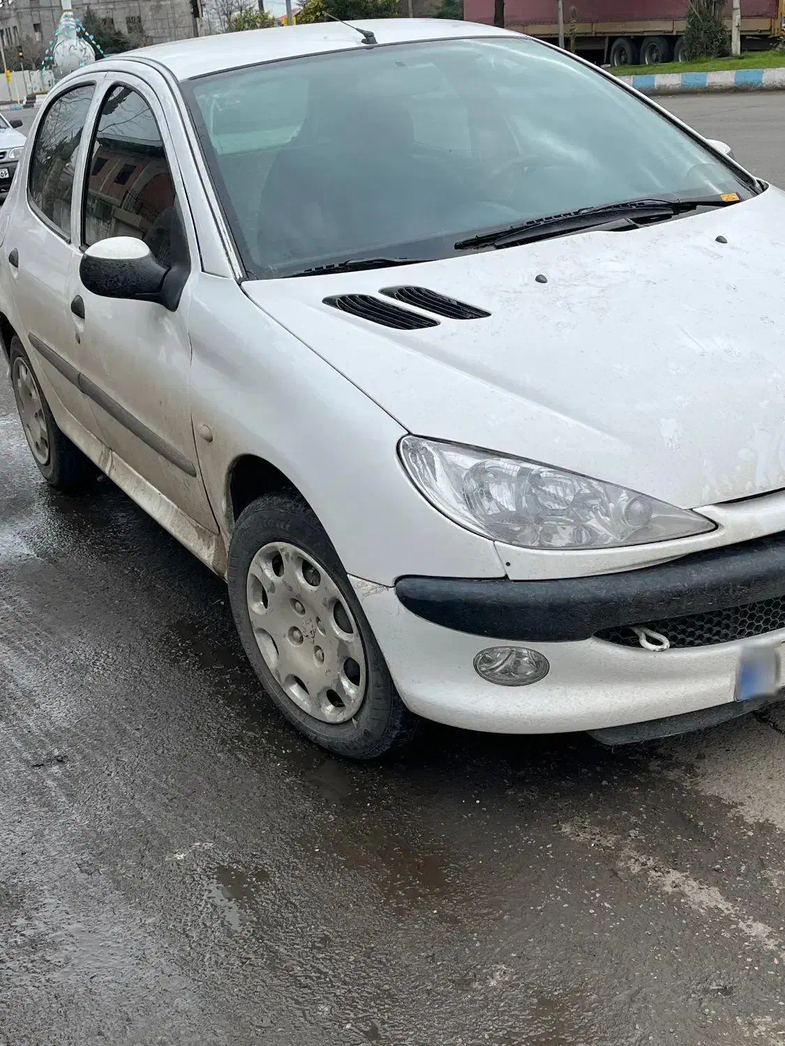 ۲۰۶ تیپ ۲ مدل ۸۹|خودرو سواری و وانت|آستارا, |دیوار