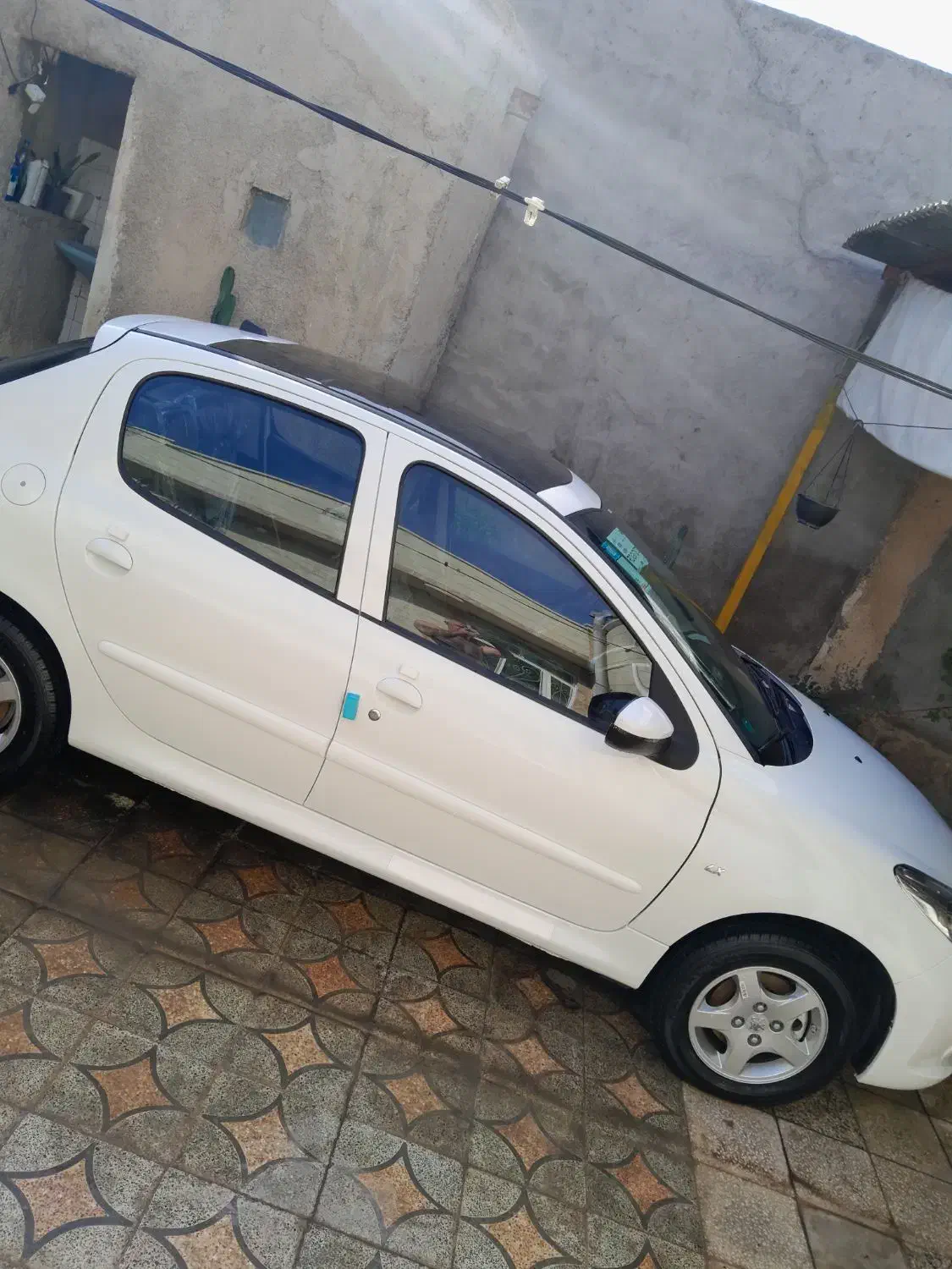 207پانورما چغادک تیوفایوفول آپشن|خودرو سواری و وانت|چغادک, |دیوار