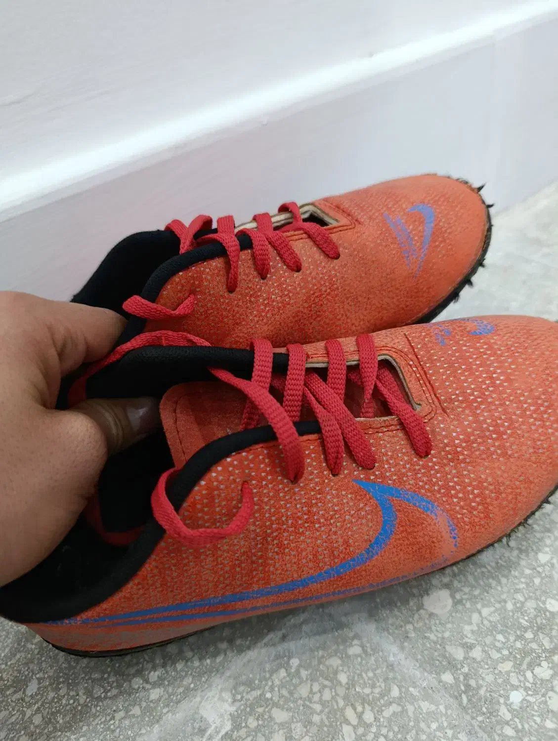 کفش چمن سایز ۴۰ درحد نو|کیف، کفش، کمربند|سبزوار, پیام|دیوار