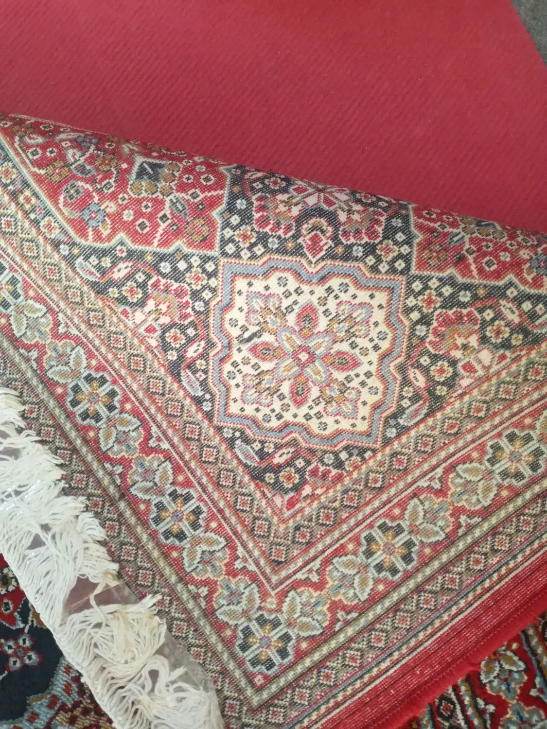 فرش ۱۲ متری|فرش|خمین, |دیوار