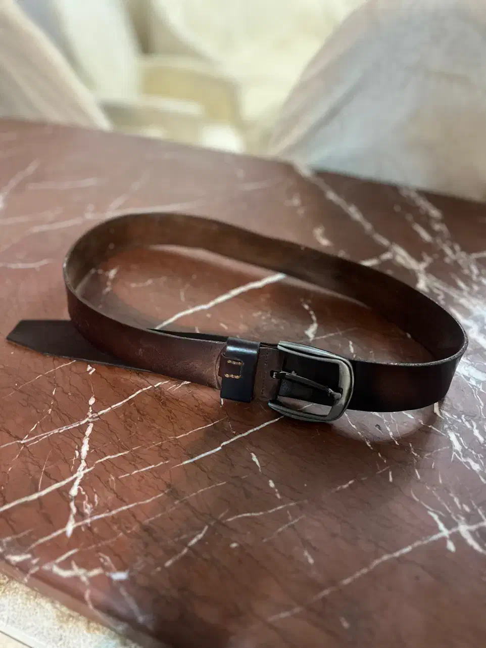 کمربند چرم مردانه|کیف، کفش، کمربند|مرند, |دیوار