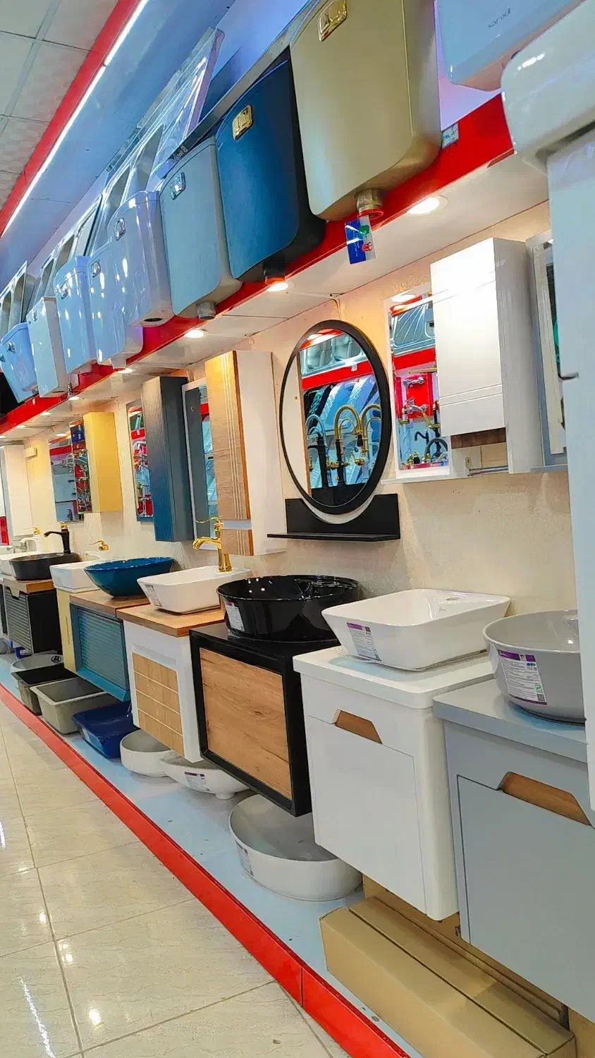 فروش ویژه روشویی ها با 33درصد تخفیف|لوازم سرویس بهداشتی|میبد, |دیوار