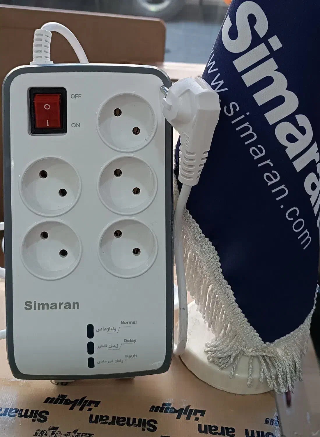 محافظ ولتاژ سیماران|سایر لوازم برقی|بوکان, |دیوار