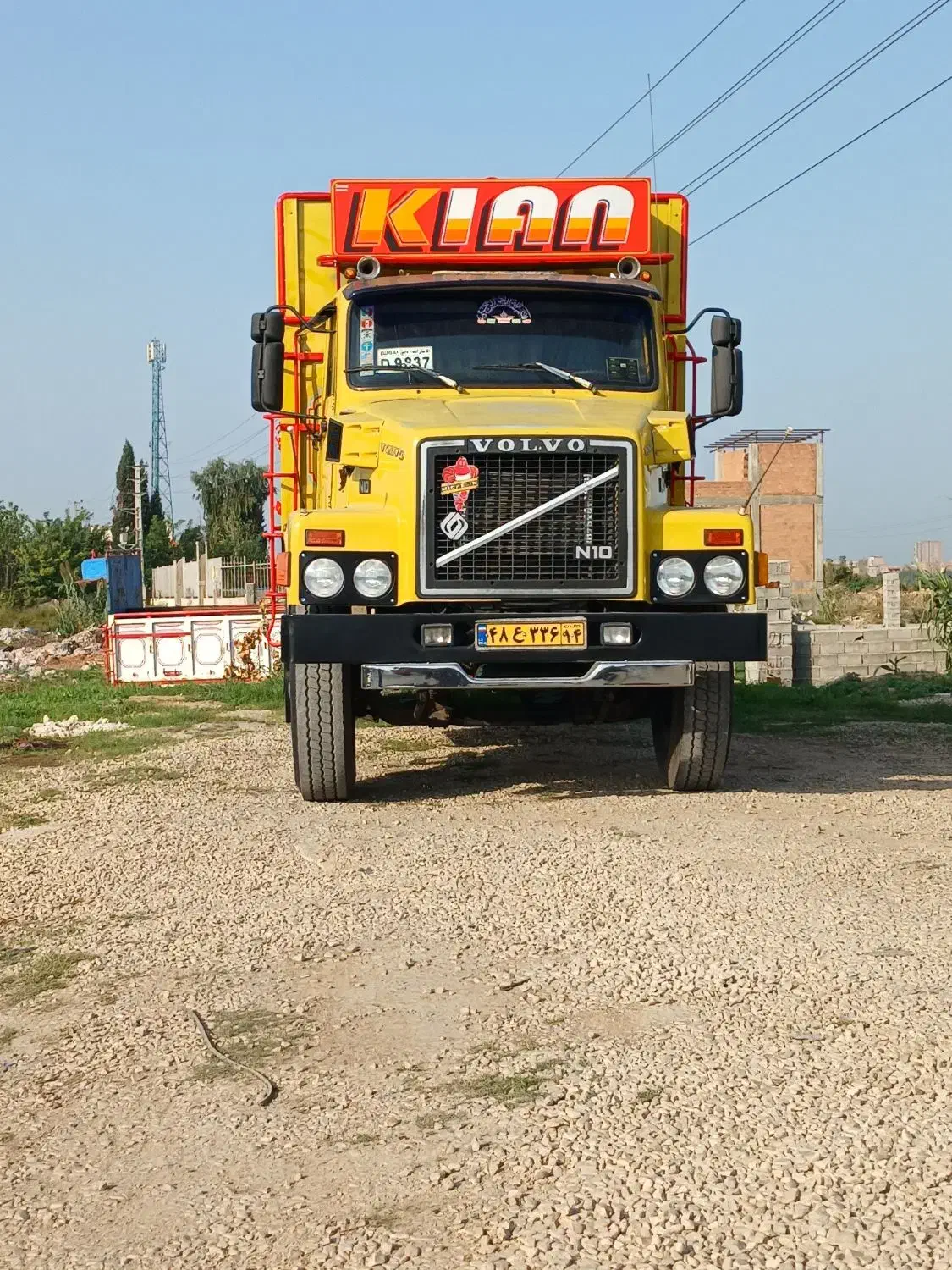 ولو ۶۶ باری درجه یک|خودرو سنگین|نکا, |دیوار