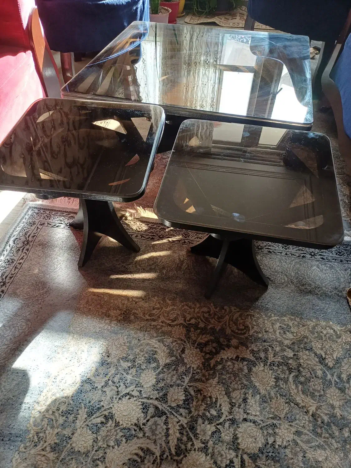 میز وسط وعسلی|میز و صندلی غذاخوری|قزوین, |دیوار