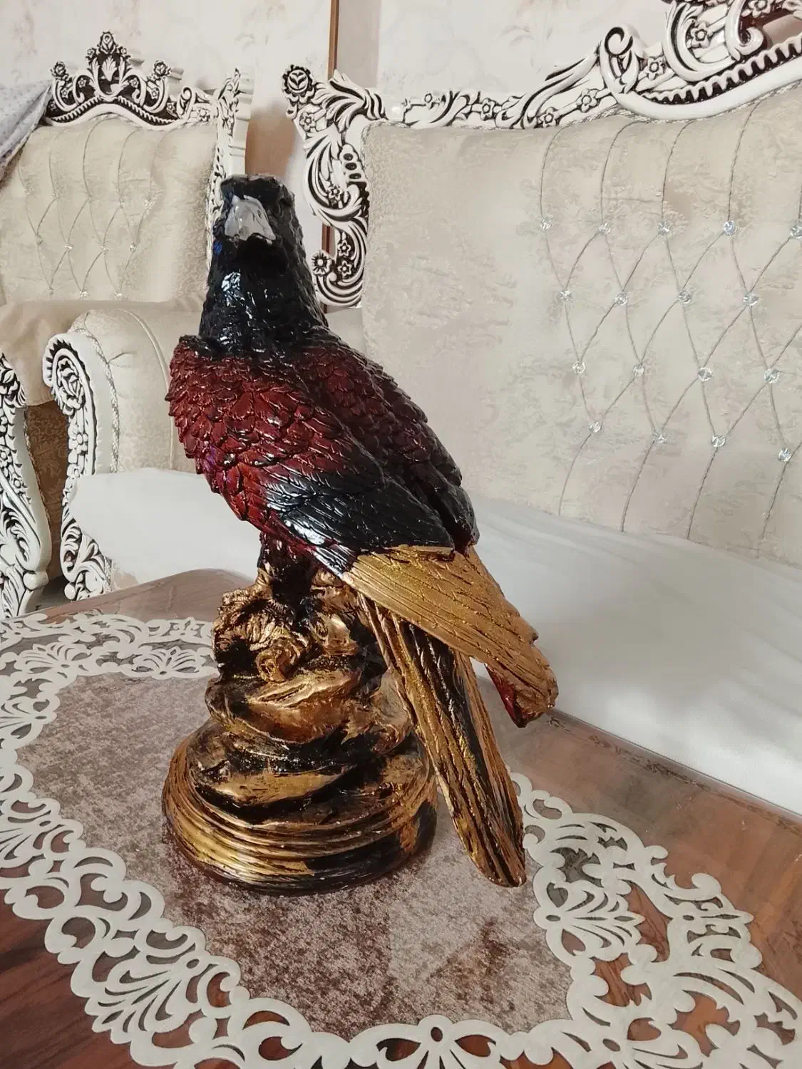 مجسمه عقاب جذاب و چشم گیر|مجسمه، تندیس، ماکت|کاشان, باهنر|دیوار