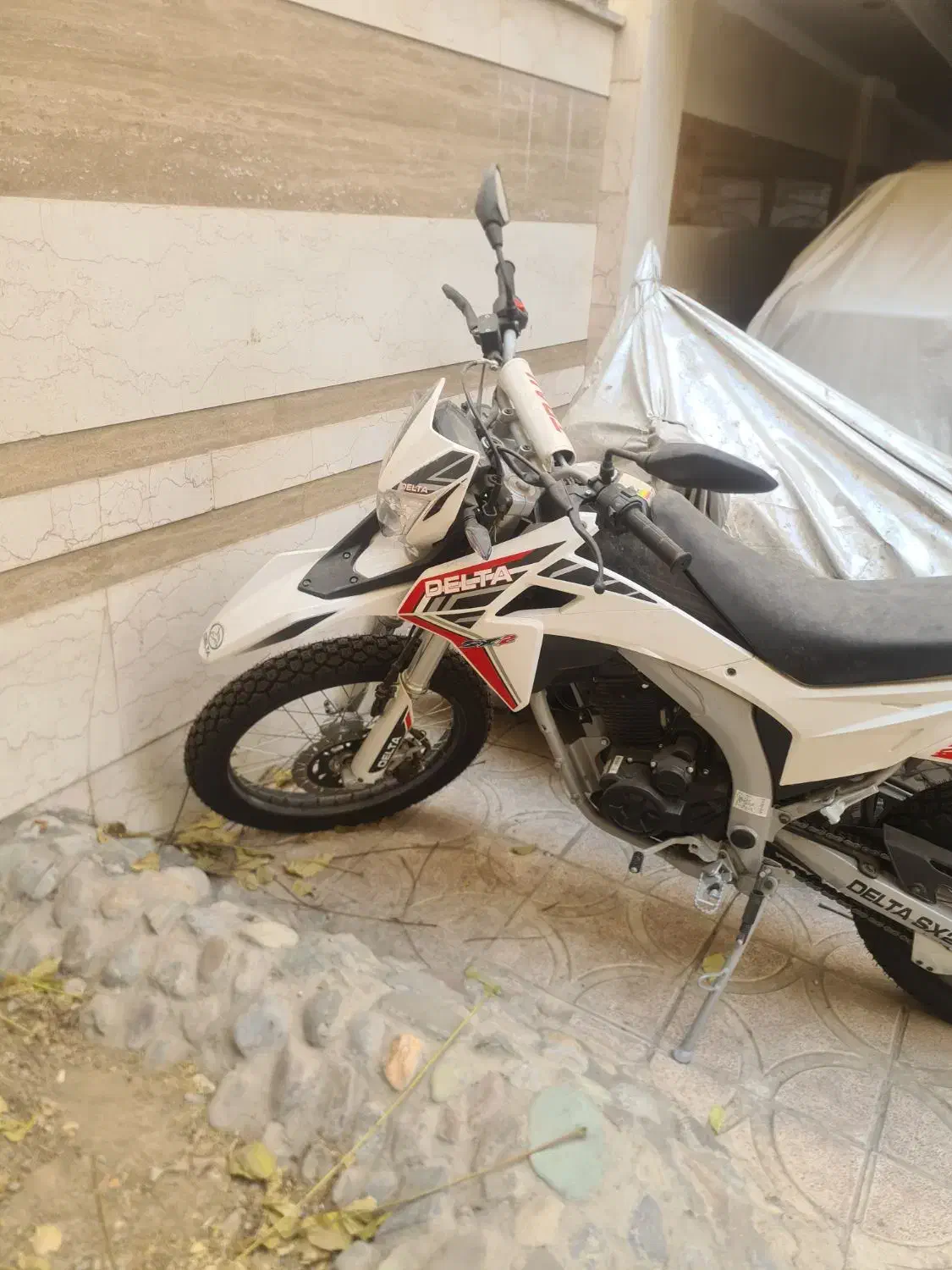 موتورتریل دلتا۲۲۵ccصفرخشک ۱۴۰۲|موتورسیکلت|سبزوار, قاضی زاد|دیوار
