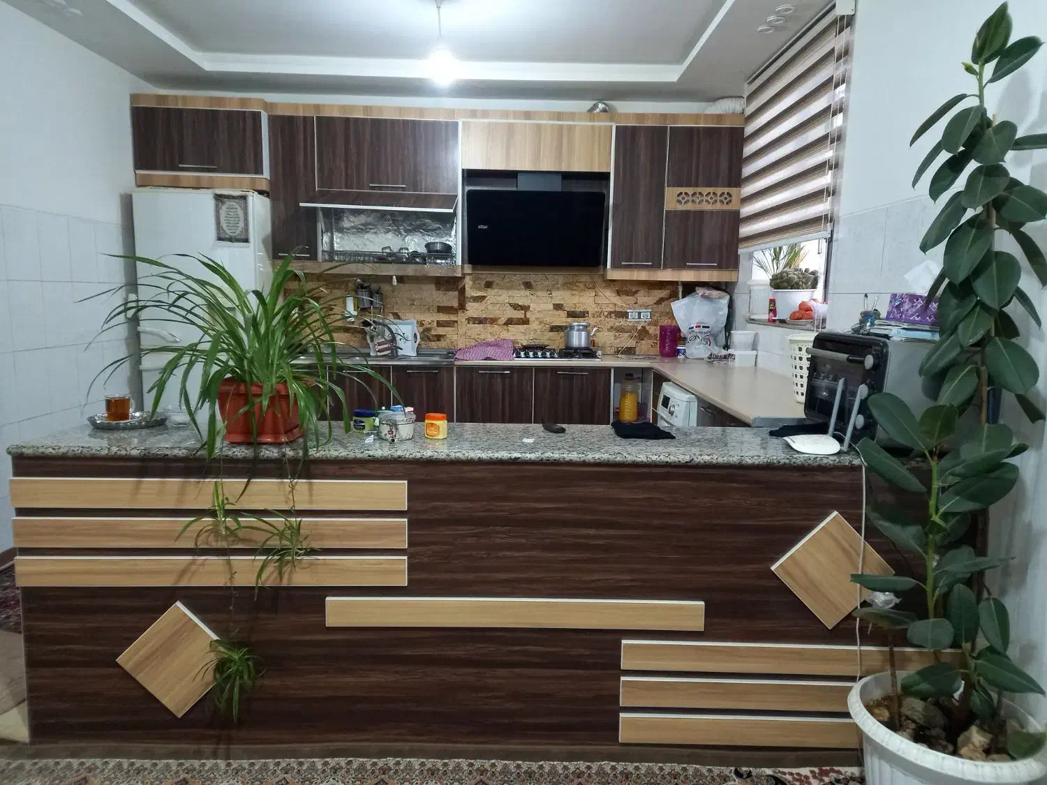 کابینت دست دوم|مصالح و تجهیزات ساختمان|صائین قلعه, |دیوار