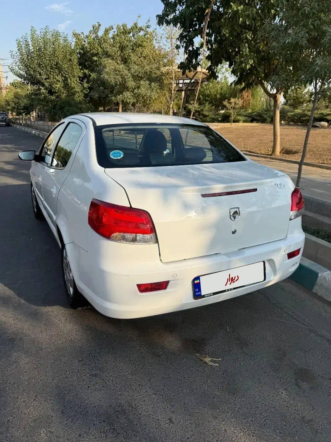 رانا پلاس سفید کم کارکرد|خودرو سواری و وانت|تهران, دریا|دیوار