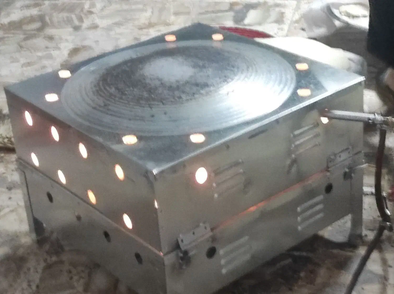 تنور گازی|اجاق گاز و لوازم برقی پخت‌وپز|بندر ماهشهر, |دیوار