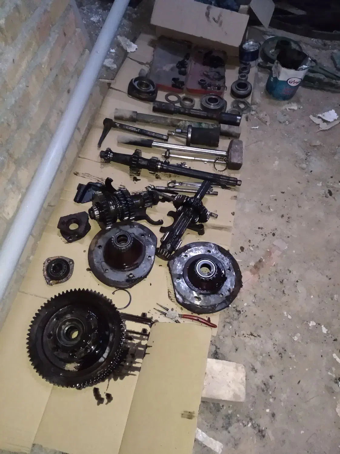 کمباین سرویس|خودرو سنگین|سنندج, |دیوار