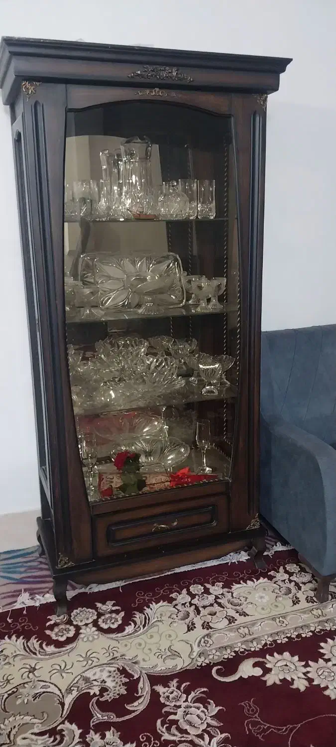 گنجه|بوفه، ویترین، کنسول|مشهد, کلاته برفی|دیوار