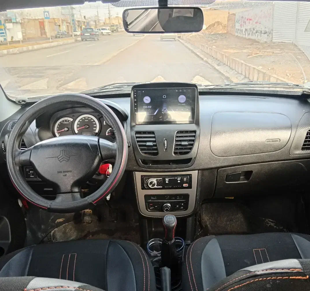 کوییک 401 بی رنگ و پلمپ|خودرو سواری و وانت|سبزوار, امیر کبیر|دیوار