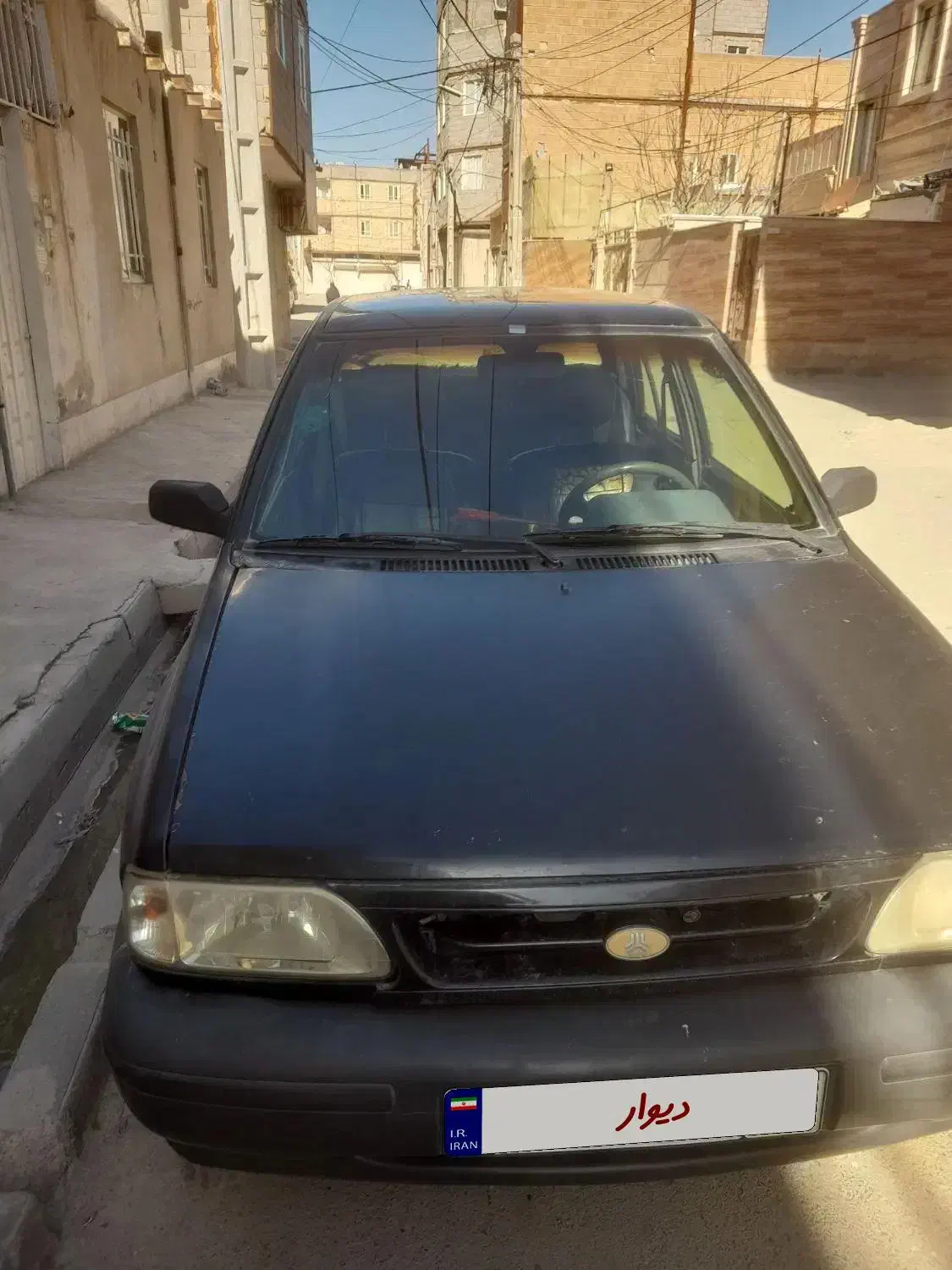 پراید ۸۴|خودرو سواری و وانت|باغستان, |دیوار