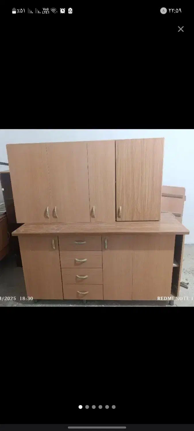 کابینت ام دی اف|مصالح و تجهیزات ساختمان|مشهد, ایوان|دیوار