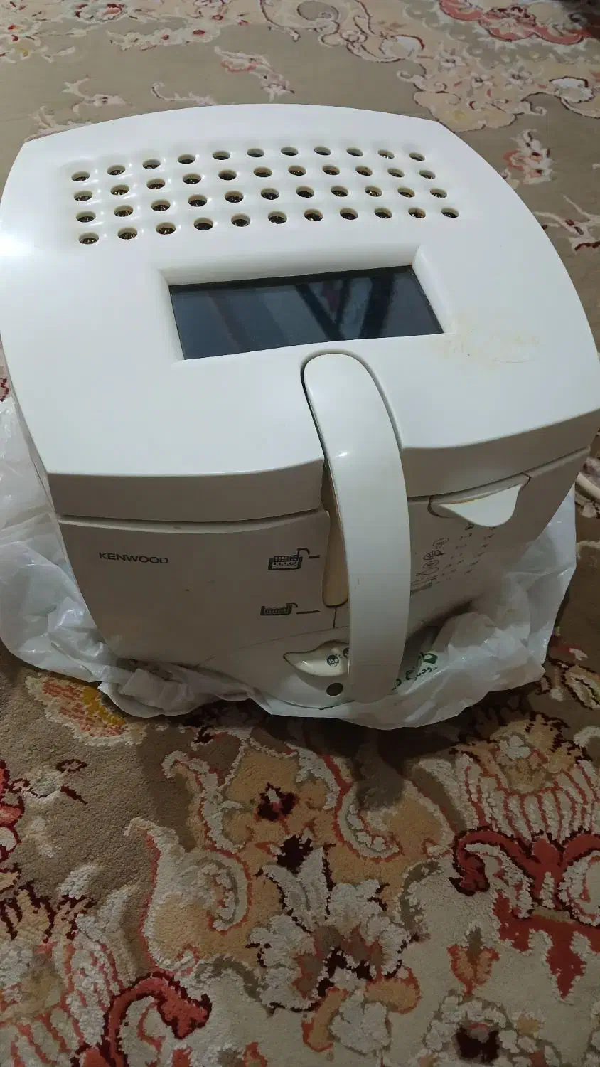 سرخ کن کِن وود Kenwood|اجاق گاز و لوازم برقی پخت‌وپز|فردیس, شهرک ۱۱۰|دیوار