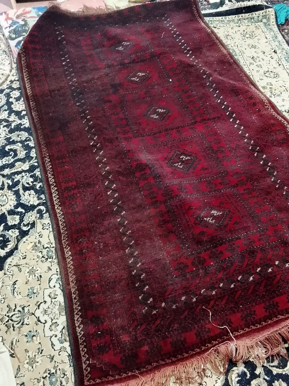 قالیچه زمینی|فرش|نیشابور, امام خمینی|دیوار