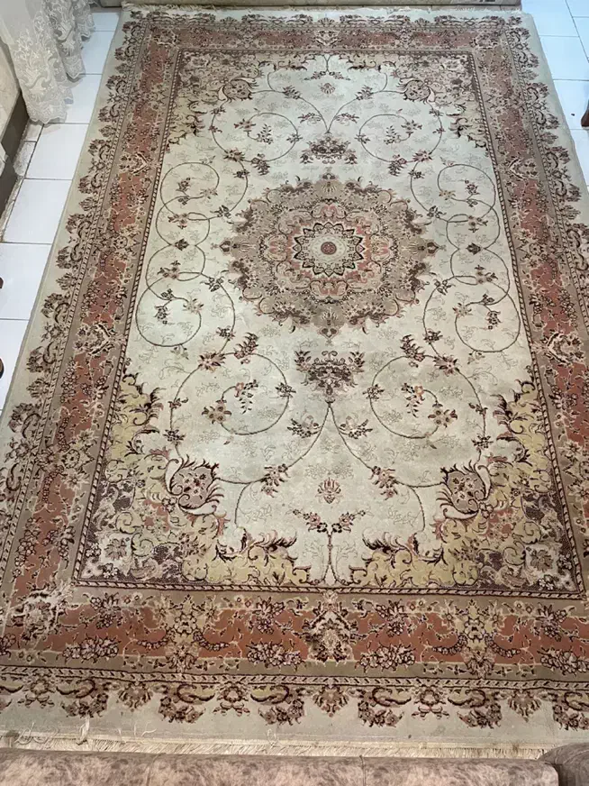 دو عدد فرش ۶ متری باهم ۳/۰۰۰/۰۰۰ ت|فرش|رشت, بازار|دیوار