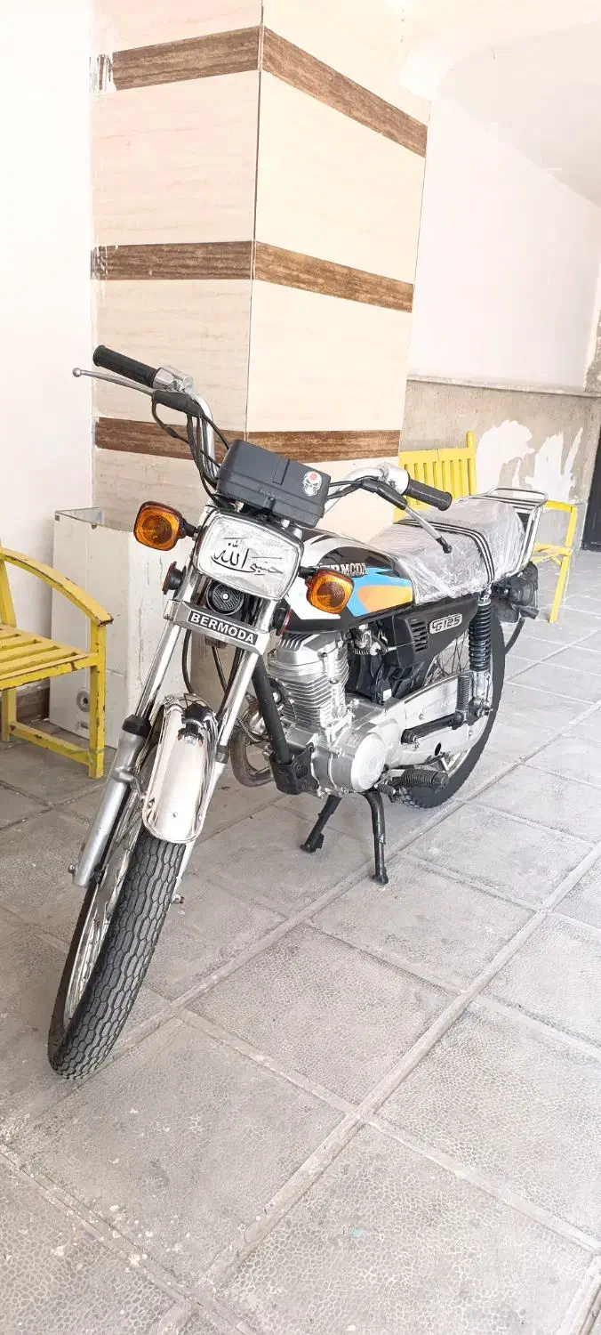 هوندا 125 مدل 96 در حد|موتورسیکلت|ورامین, شهرک فاطمیه|دیوار