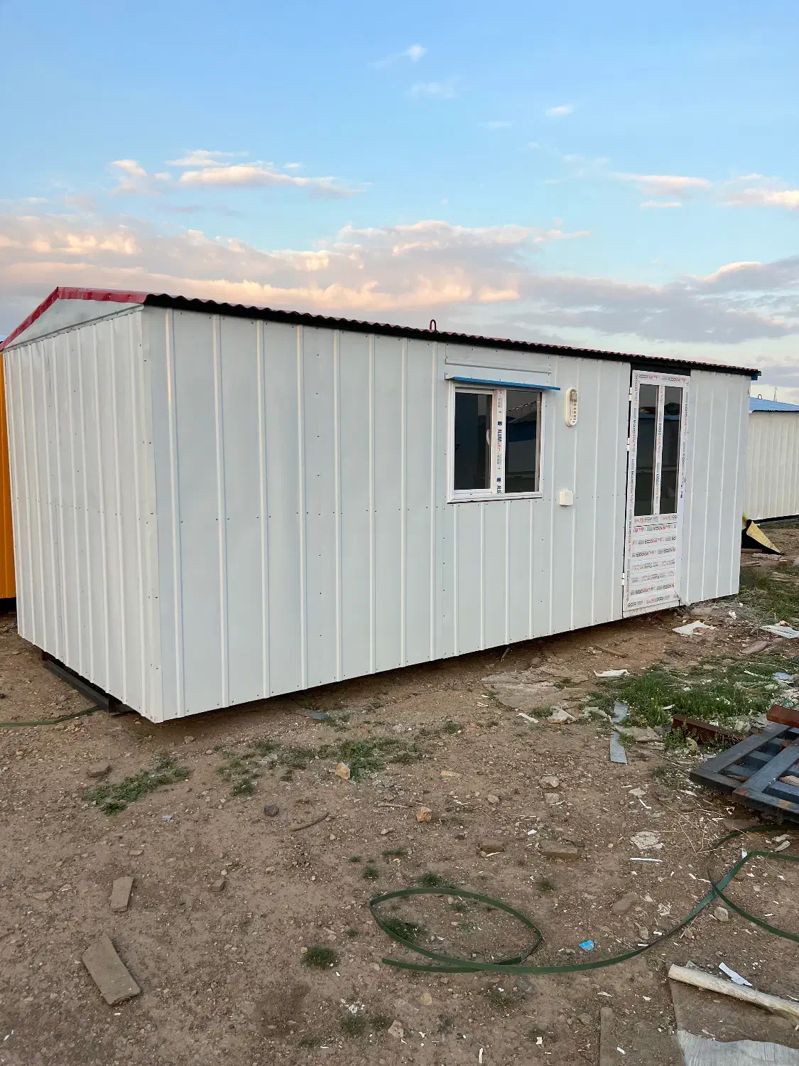 کانکس سروان ایران کانتین تحویل در محل|مصالح و تجهیزات ساختمان|رشت, شهرک صنعتی|دیوار