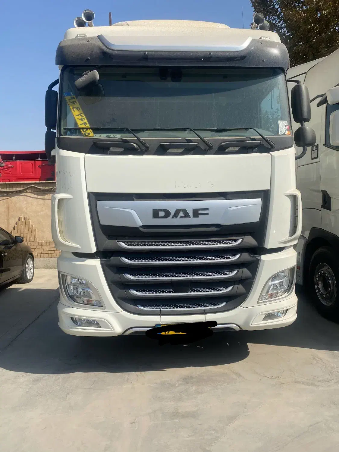 فروش یک دستگاه داف مدل ۲۰۱۸ فقط اقساطی|خودرو سنگین|تهران, باغ فیض|دیوار