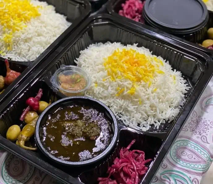 غذای خانگی بیرون بر|خوردنی و آشامیدنی|گلستان (تهران), |دیوار