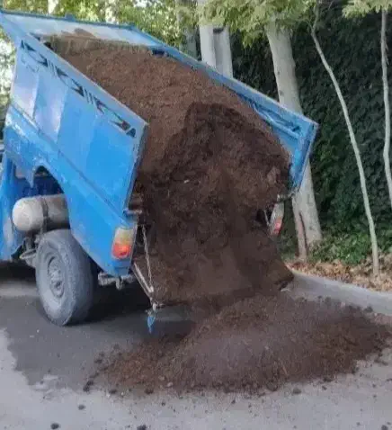 کود حیوانی|خدمات باغبانی و درختکاری|نظرآباد, نجم آباد|دیوار