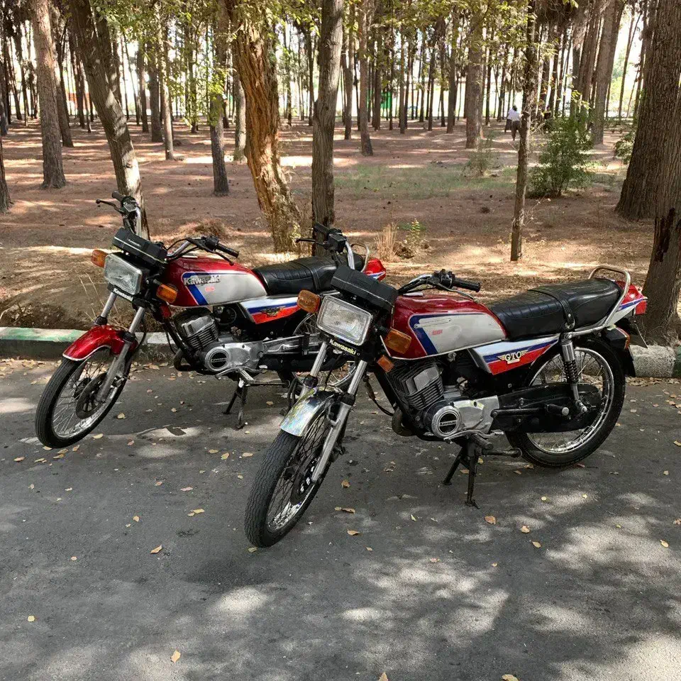 کاوازاکی فروشی|موتورسیکلت|تهران, یافت‌آباد|دیوار