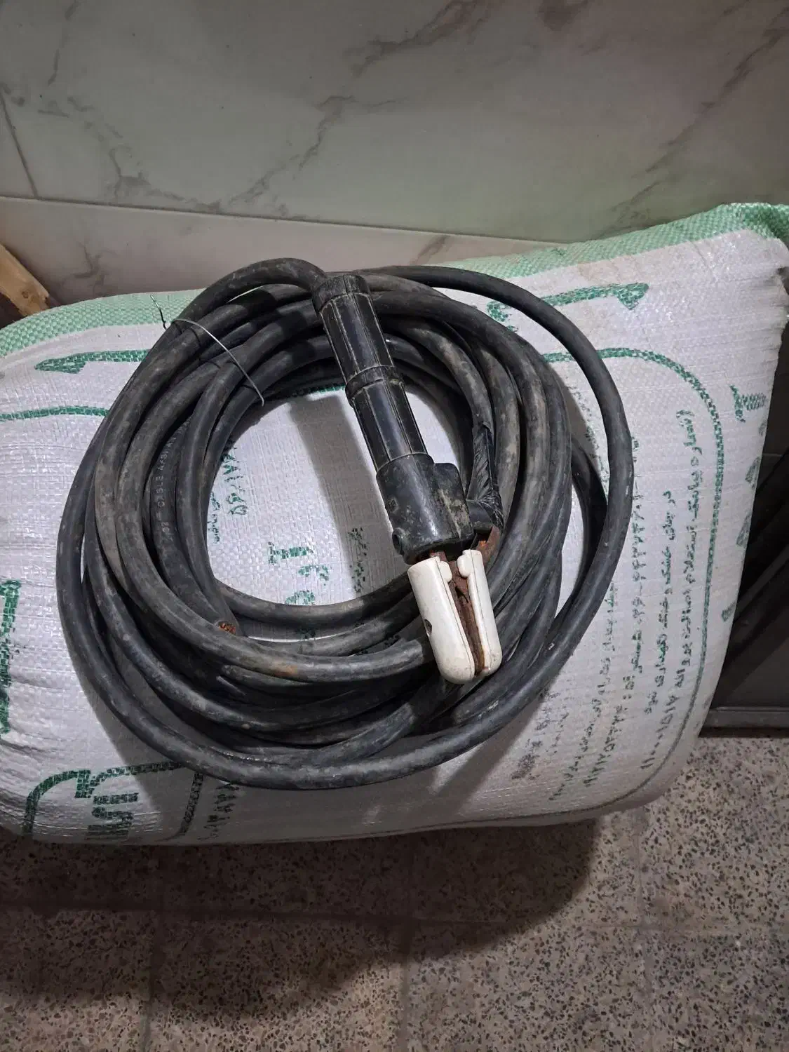 کابل دستگاه جوش|ابزارآلات|اسلامشهر, شهرک واوان|دیوار