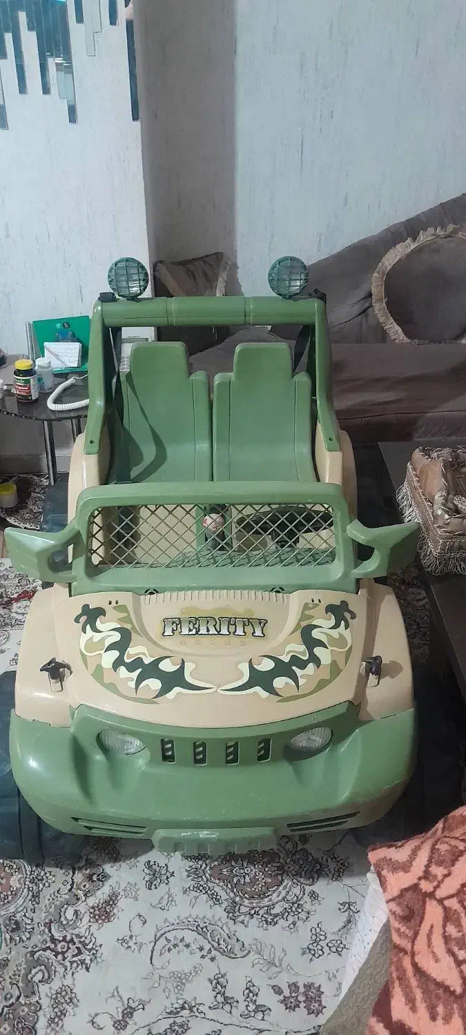 ماشین شارژی در حد|اسباب‌بازی بچه|قدس, شهر‌قدس|دیوار