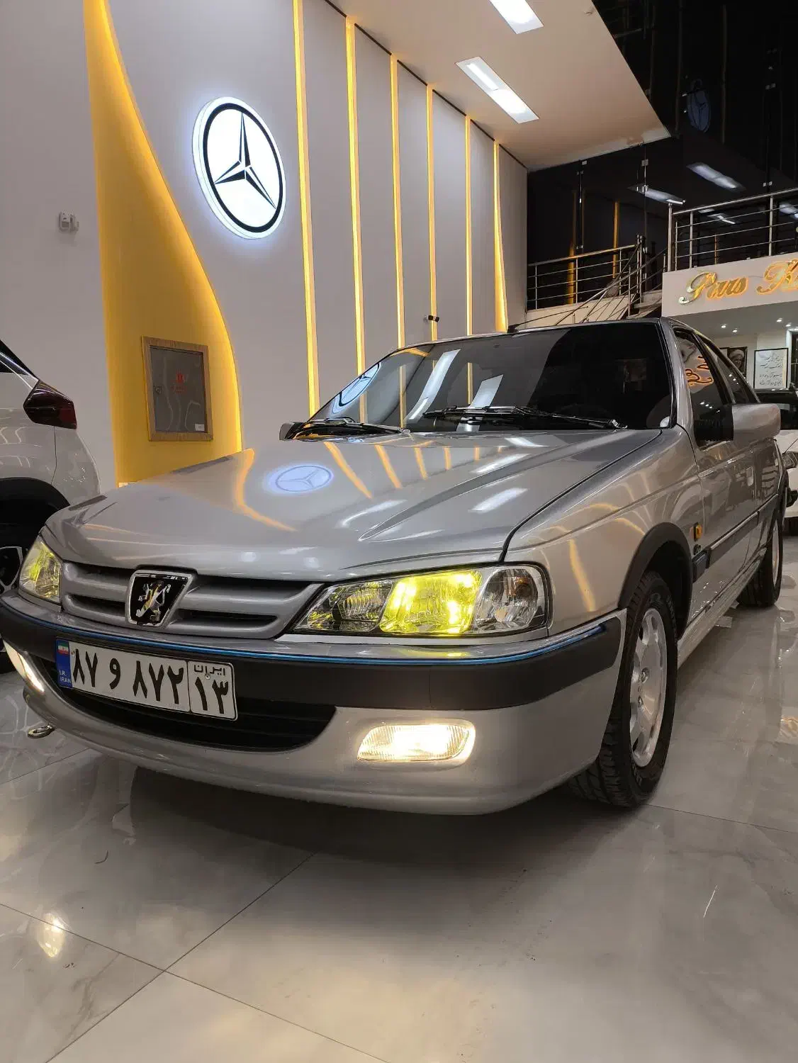 پارس سال 1386 تیام خودرو|خودرو سواری و وانت|اصفهان, مارچین|دیوار