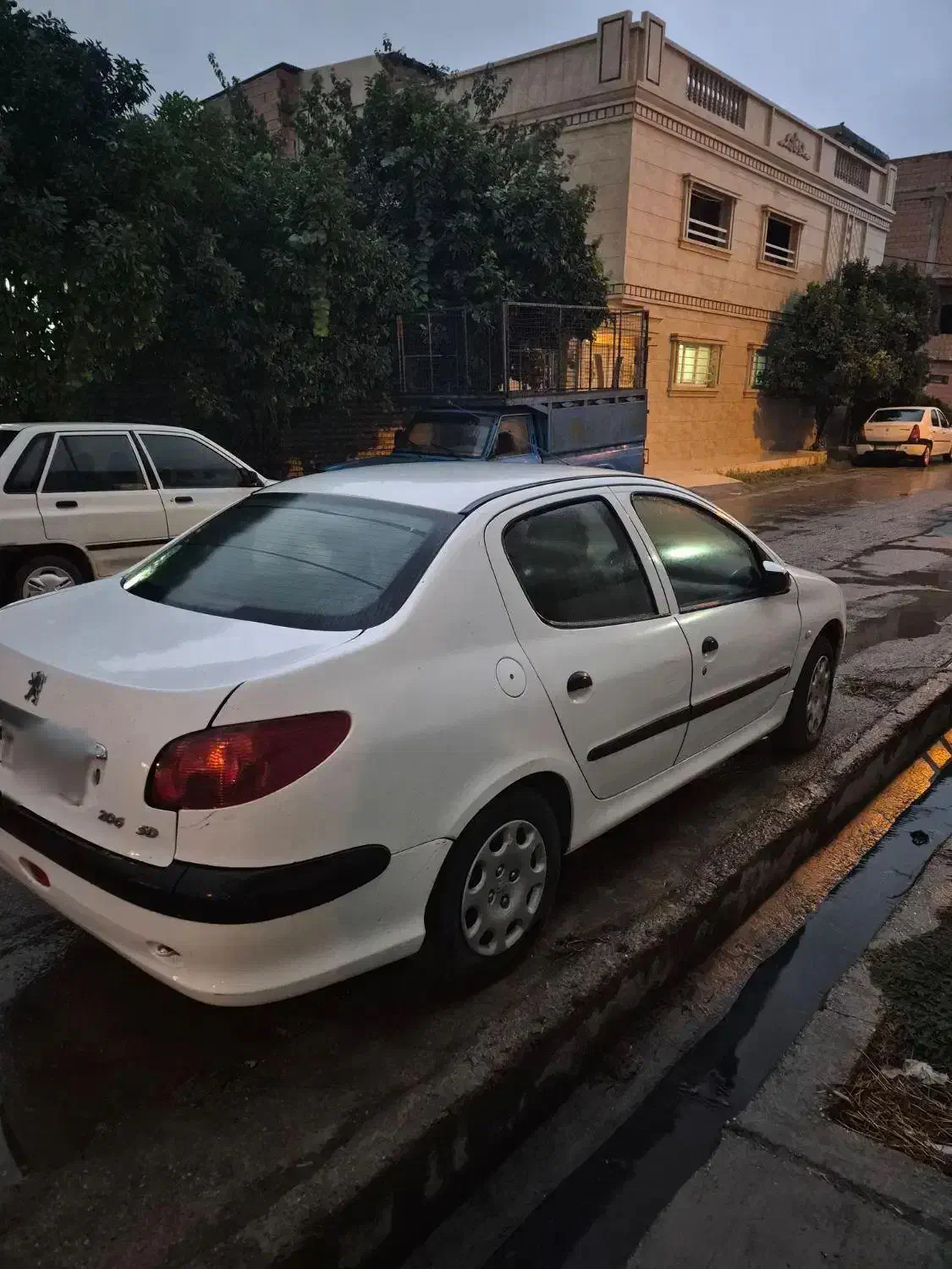 پژو 206 sd v8|خودرو سواری و وانت|گنبد کاووس, |دیوار