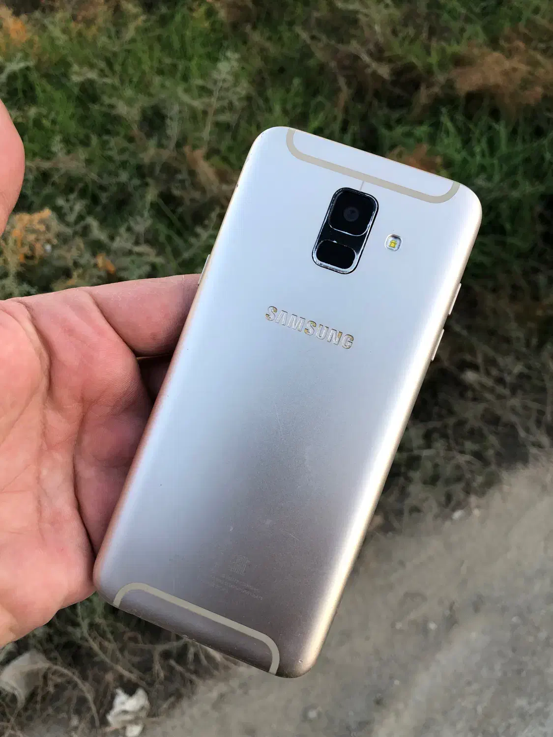 سامسونگ گلکسی A6|موبایل|گنبد کاووس, |دیوار