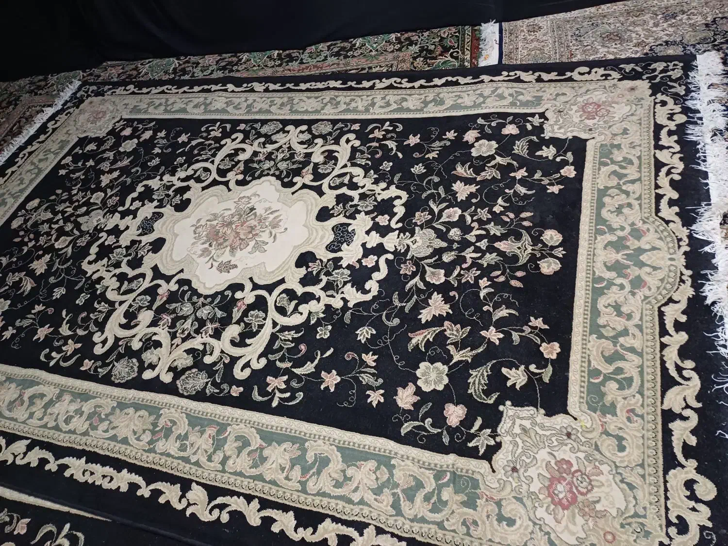 فرش  ۶ متری|فرش|کرج, بنیاد|دیوار