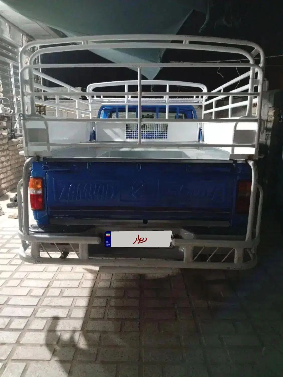نیسان وانت دوگانه صفر 403|خودرو سواری و وانت|شیراز, برمشور علیا|دیوار